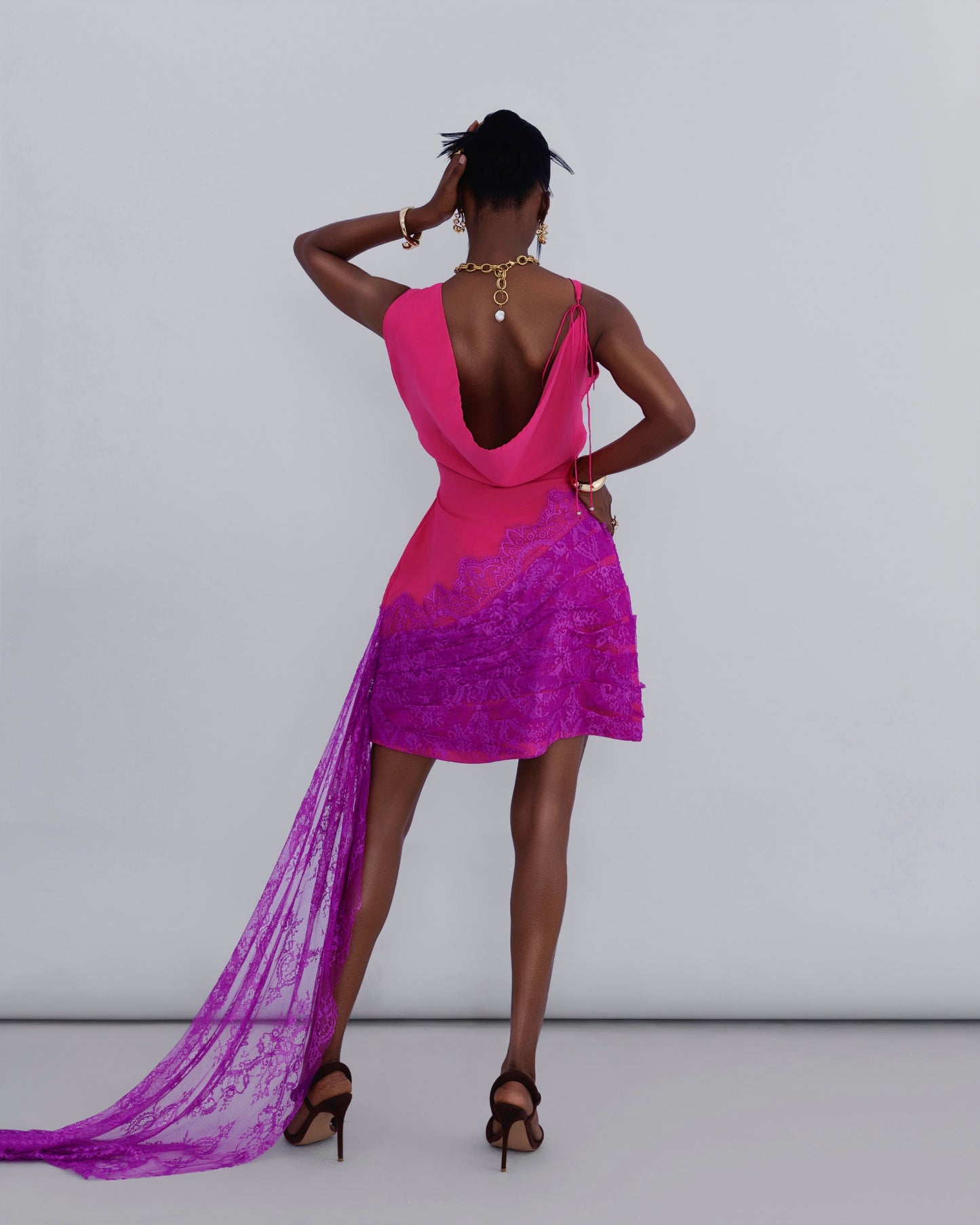 DIDARA dress (two-tone) (rtw)
