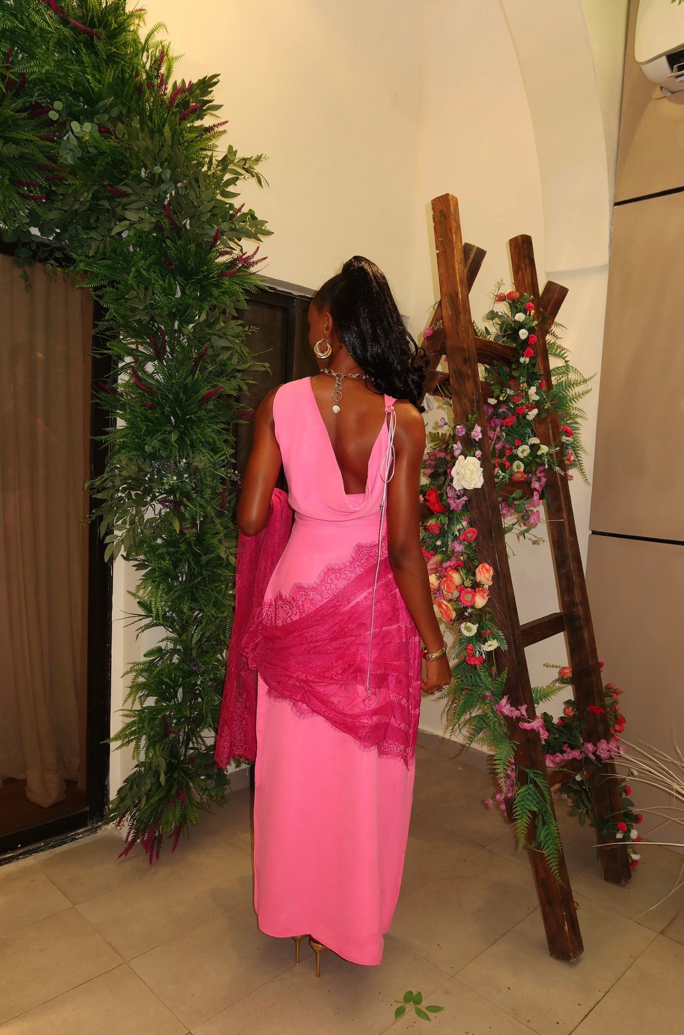 DIDARA dress (two-tone)