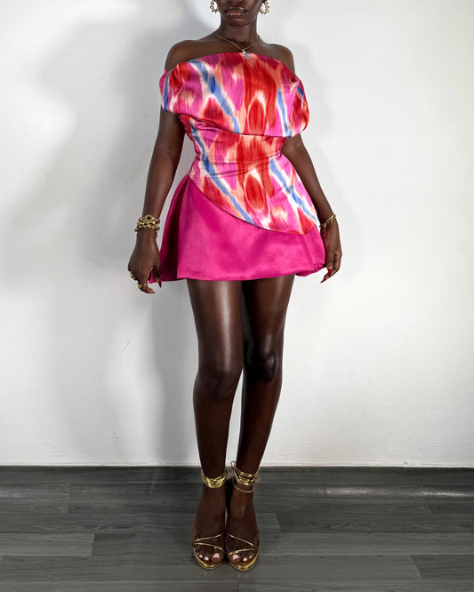 MMIRI patterned blouse