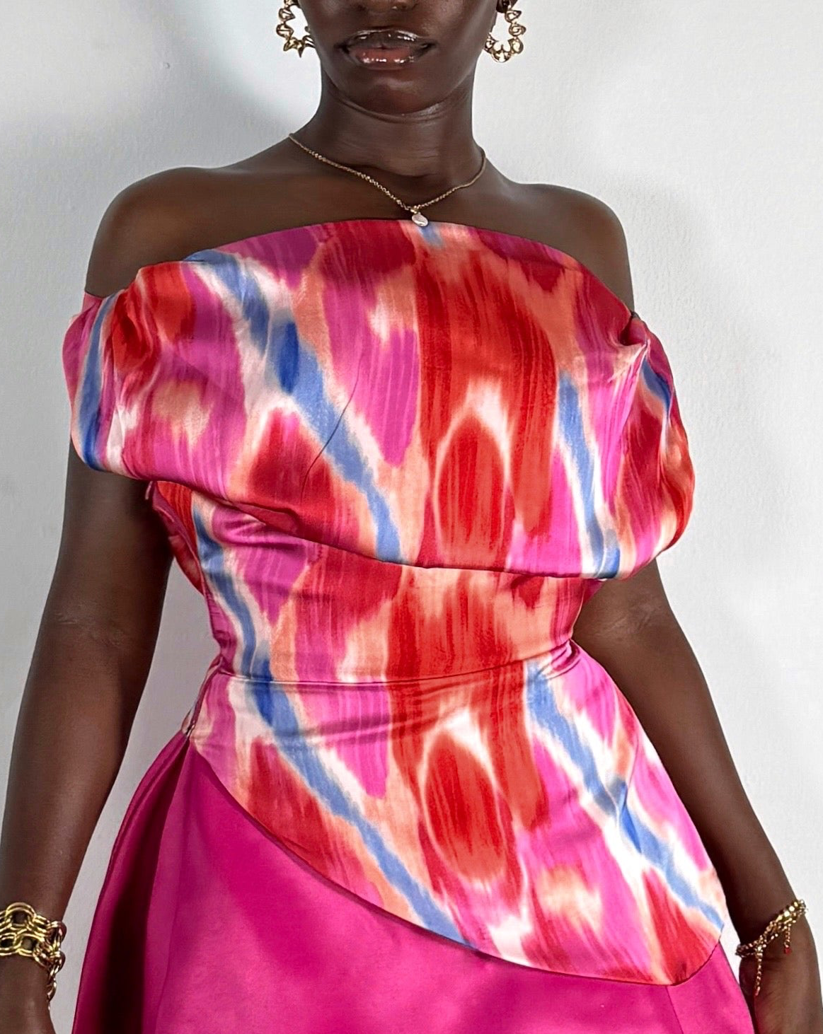 MMIRI patterned blouse